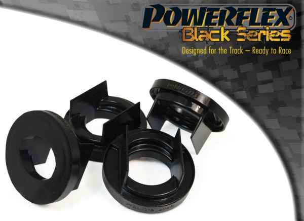 Powerflex Black Series  passend für Audi A5 Quattro (2007-2016) hinterer Hilfsrahmen Hülseneinsatz vorne