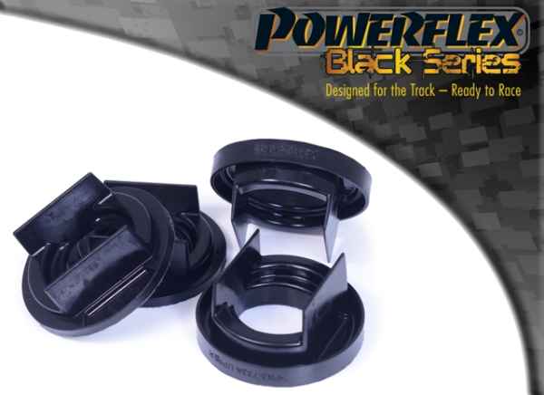 Powerflex Black Series  passend für Audi A5 Quattro (2007-2016) hinterer Hilfsrahmen Hülseneinsatz hinten