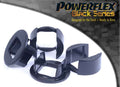 Powerflex Black Series  passend für Audi S5 (2007 - 2016) hinterer Hilfsrahmen Hülseneinsatz vorne