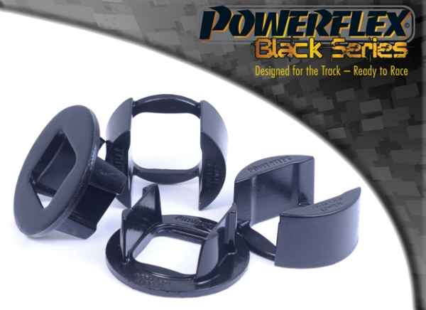 Powerflex Black Series  passend für Audi S5 (2007 - 2016) hinterer Hilfsrahmen Hülseneinsatz vorne
