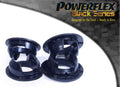 Powerflex Black Series  passend für Audi S5 (2007 - 2016) hinterer Hilfsrahmen Hülseneinsatz hinten