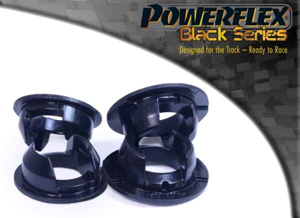Powerflex Black Series  passend für Audi S5 (2007 - 2016) hinterer Hilfsrahmen Hülseneinsatz hinten