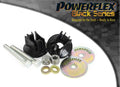 Powerflex Black Series  passend für Audi SQ5 (2013 - 2017) Differenzial hinten, Hülseneinsatz hintere Buchse