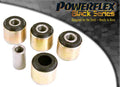 Powerflex Black Series  passend für Lancia Integrale 16v (1989-1994) Querlenker innen außen HA