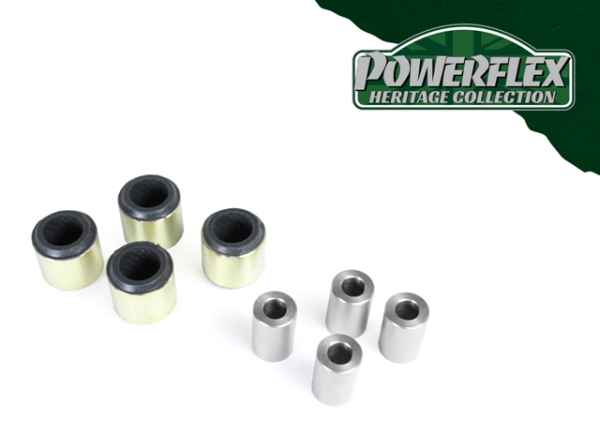 Powerflex Heritage Series passend für Lancia Integrale 16v (1989-1994) Querlenker innen außen HA