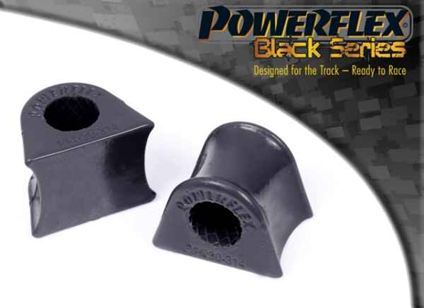 Powerflex Black Series  passend für Lancia Integrale 16v (1989-1994) Buchse hintere Stabilisatorunterstützung