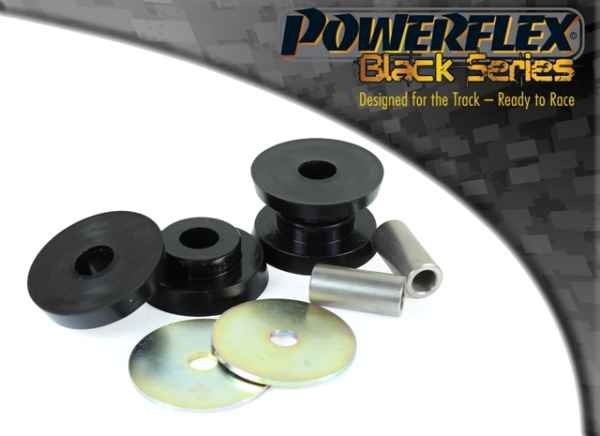 Powerflex Black Series  passend für Lancia Integrale 16v (1989-1994) hinterer Fahrschemel (Hilfsrahmen)