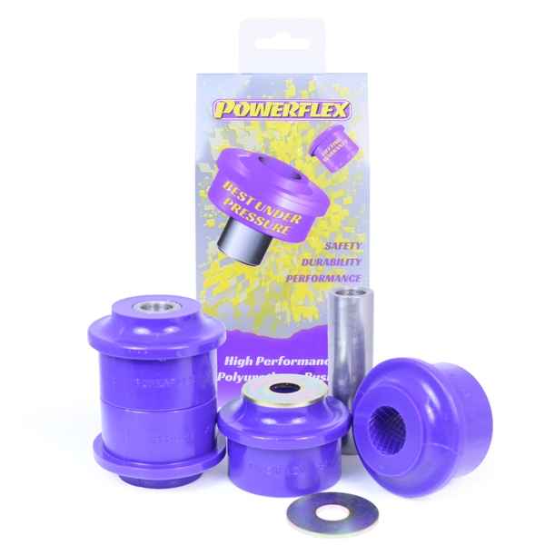 Powerflex Road Series passend für Land Rover Discovery 2 (1999-2004) Zug-, Schubstrebe zu Karosserie vordere Buchse