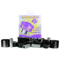 Powerflex Road Series passend für Land Rover Discovery 2 (1999-2004) Zug-, Schubstrebe hintere Buchse mit Nachlaufkorrektur - 50mm Lift