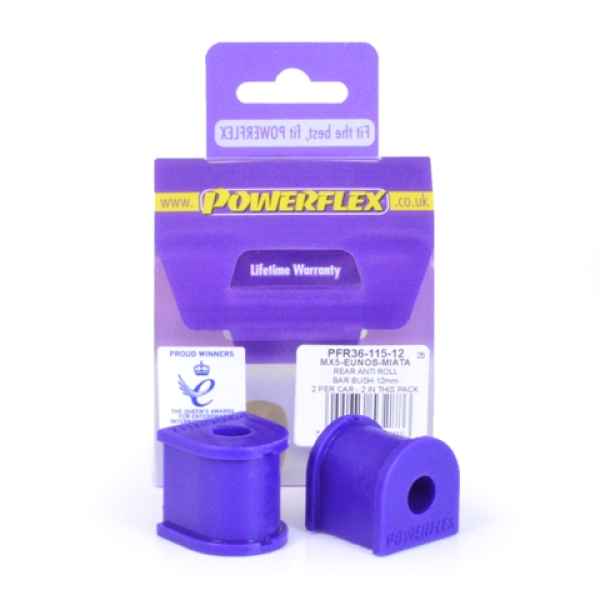 Powerflex Road Series passend für Mazda Mk2 NB (1998-2005) Stabilisator hinten 12mm