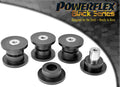 Powerflex Black Series  passend für Mazda RX-7 Generation 3 Series 6,7,8 (1992-2002) Querlenker oben innere/äußere Buchse