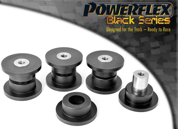 Powerflex Black Series  passend für Mazda RX-7 Generation 3 Series 6,7,8 (1992-2002) Querlenker oben innere/äußere Buchse