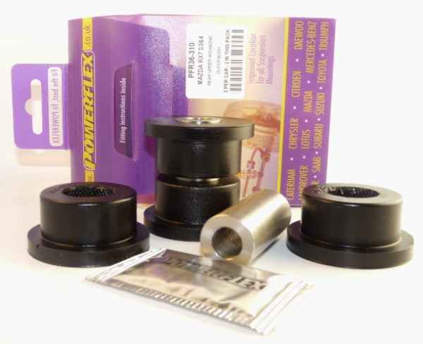 Powerflex Road Series passend für Mazda RX-7 Generation 3 Series 6,7,8 (1992-2002) Querlenker hinten oben außen