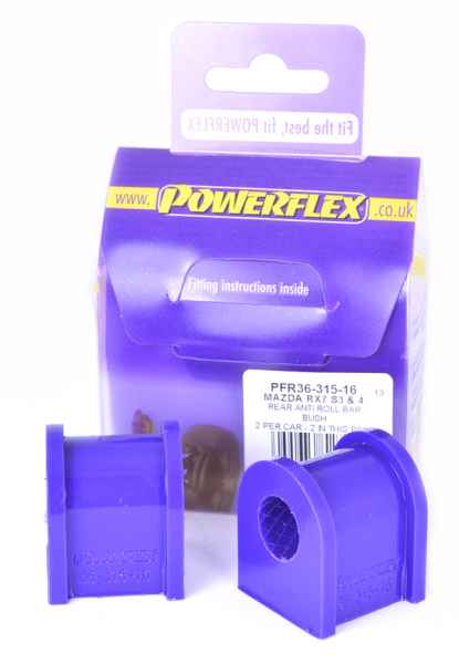 Powerflex Road Series passend für Mazda RX-8 (2003-2012) Stabilisator hinten 16mm