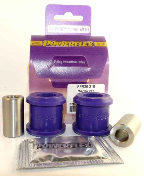 Powerflex Road Series passend für Mazda RX-7 Generation 3 Series 6,7,8 (1992-2002) Zugstrebe außen HA