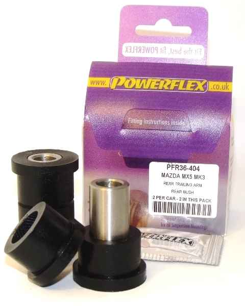 Powerflex Road Series passend für Mazda RX-8 (2003-2012) PU Fahrwerksbuchse hinten zur Feder HA