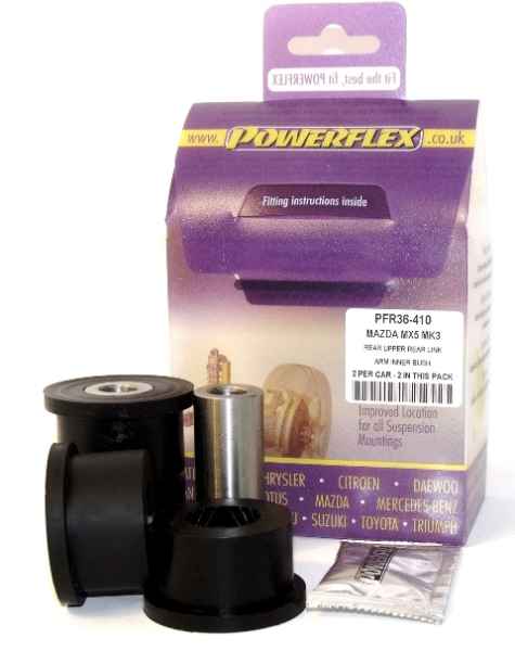Powerflex Road Series passend für Mazda RX-8 (2003-2012) Längslenker oben innen HA