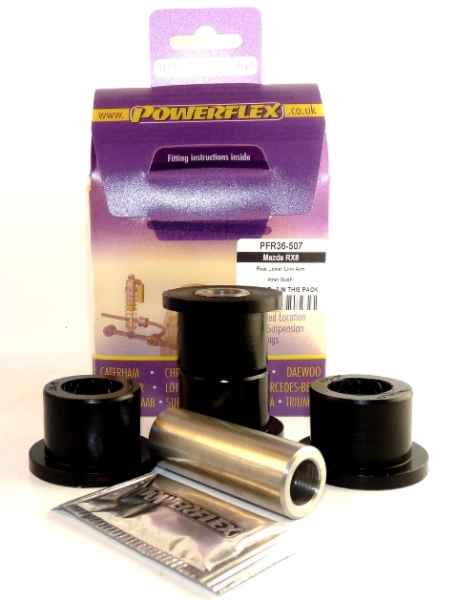Powerflex Road Series passend für Mazda RX-8 (2003-2012) Längslenker unten innen HA