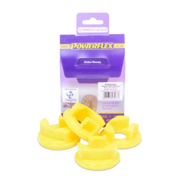 Powerflex Road Series passend für Mazda Mk4 ND (2015-) Buchsen für Differential Halterung HA