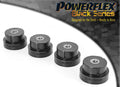 Powerflex Black Series  passend für MG MGF (1995 to 2002) Querlenker zu Längslenker HA