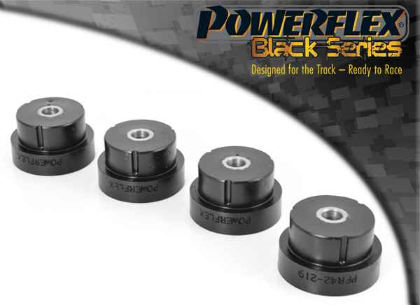Powerflex Black Series  passend für MG MGF (1995 to 2002) Querlenker zu Längslenker HA