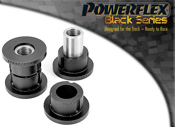 Powerflex Black Series  passend für Rover MGF (1995 to 2002) Quer-, Längslenker außen HA