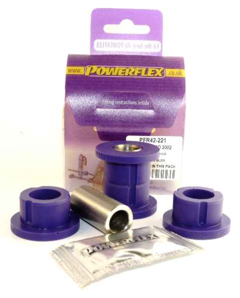 Powerflex Road Series passend für Rover MGF (1995 to 2002) Quer-, Längslenker außen HA