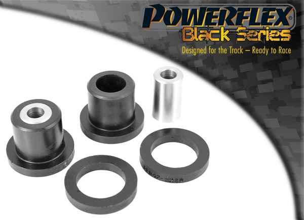 Powerflex Black Series  passend für Rover MGF (1995 to 2002) die Zugstrebe HA an Fahrgestell