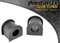 Powerflex Black Series  passend für Rover MGF (1995 to 2002) Stabilisator hinten 18mm