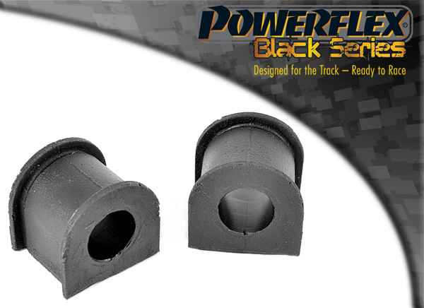 Powerflex Black Series  passend für Rover MGF (1995 to 2002) Stabilisator hinten 18mm