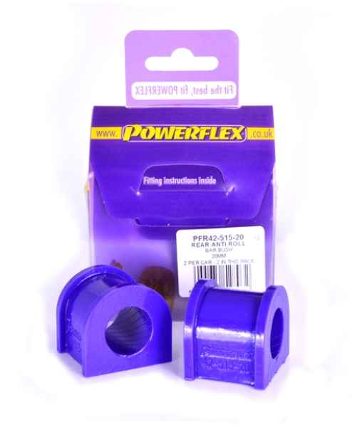 Powerflex Road Series passend für Rover 45 (1999-2005) Stabilisator hinten 20mm