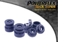 Powerflex Black Series  passend für Rover 45 (1999-2005) Querlenker innen außen HA