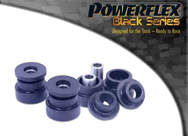 Powerflex Black Series  passend für Rover 45 (1999-2005) Querlenker innen außen HA