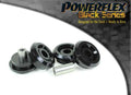 Powerflex Black Series  passend für Rover 75 PU Fahrwerksbuchse vorne zur Feder HA