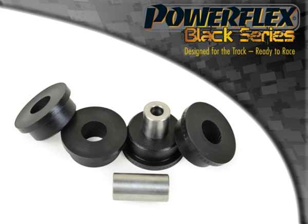 Powerflex Black Series  passend für Mitsubishi Lancer Evolution VII, VIII & IX inc 260 (2001 - 2007) Querlenker unten innen HA