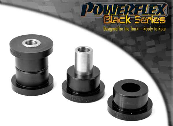 Powerflex Black Series  passend für Mitsubishi Lancer Evolution IV, V & VI RS/GSR (1996 - 2001) Längslenker unten innen HA