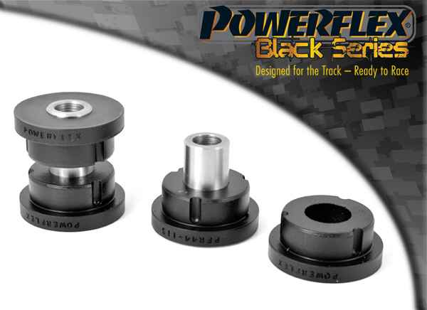 Powerflex Black Series  passend für Mitsubishi Lancer Evolution VII, VIII & IX inc 260 (2001 - 2007) Zugstrebe Querlenker HA