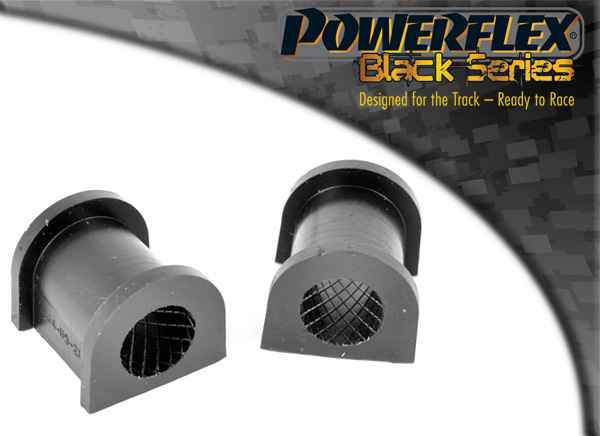 Powerflex Black Series  passend für Mitsubishi Lancer Evolution IV, V & VI RS/GSR (1996 - 2001) Stabilisator hinten an Fahrgestell 18mm