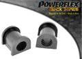 Powerflex Black Series  passend für Mitsubishi Lancer Evolution IV, V & VI RS/GSR (1996 - 2001) Stabilisator hinten an Fahrgestell 21mm