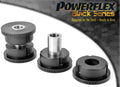Powerflex Black Series  passend für Mitsubishi Lancer Evolution VII, VIII & IX inc 260 (2001 - 2007) Differential Aufnahme vorne HA