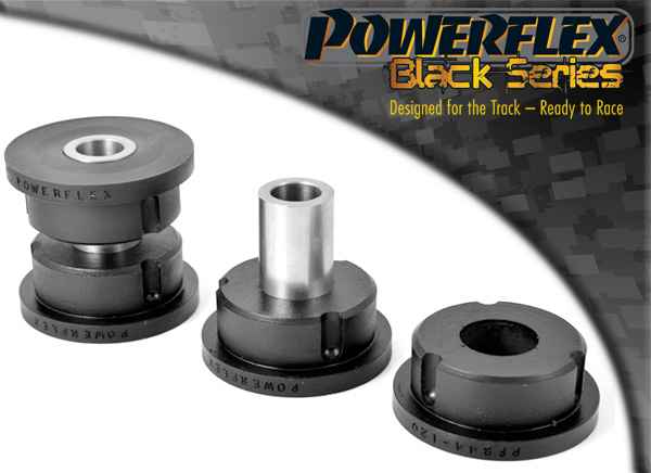 Powerflex Black Series  passend für Mitsubishi Lancer Evolution VII, VIII & IX inc 260 (2001 - 2007) Differential Aufnahme vorne HA