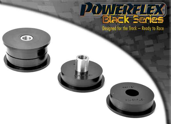 Powerflex Black Series  passend für Mitsubishi Outlander (2003 - 2013) Differential Aufnahme hinten HA