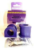 Powerflex Road Series passend für Mitsubishi Lancer Evolution VII, VIII & IX inc 260 (2001 - 2007) Stabilisator hinten 24mm