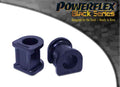 Powerflex Black Series  passend für Mitsubishi Lancer Evolution VII, VIII & IX inc 260 (2001 - 2007) Stabilisator hinten 22mm