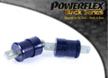 Powerflex Black Series  passend für Smart ForFour 454 (2004 - 2006) Achsträger Aufnahme HA