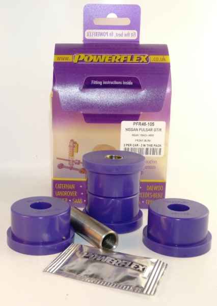 Powerflex Road Series passend für Nissan Sunny/Pulsar GTi-R (1990-1994) Längslenker vorne HA