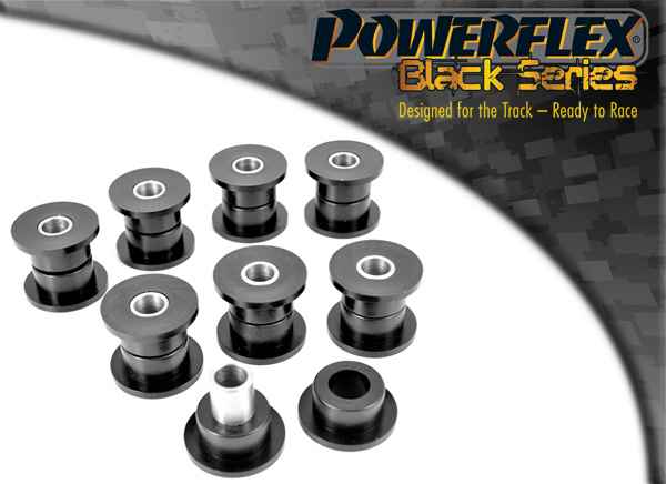 Powerflex Black Series  passend für Nissan Sunny/Pulsar GTi-R (1990-1994) Querlenker vorne innere & äußere  Buchse