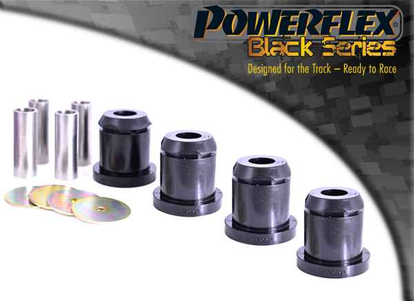 Powerflex Black Series  passend für Nissan Sunny/Pulsar GTi-R (1990-1994) Fahrschemel zu Karosserie