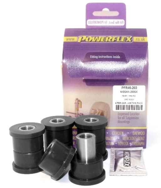 Powerflex Road Series passend für Nissan Skyline GTR R32, R33, GTS/T Querlenker unten HA