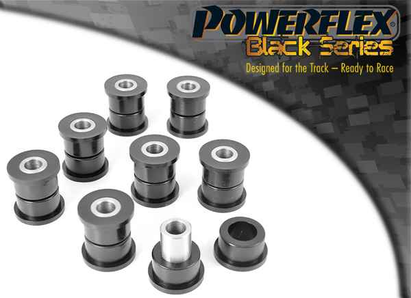 Powerflex Black Series  passend für Nissan Skyline GTR R32, R33, GTS/T Längslenker oben innen außen HA